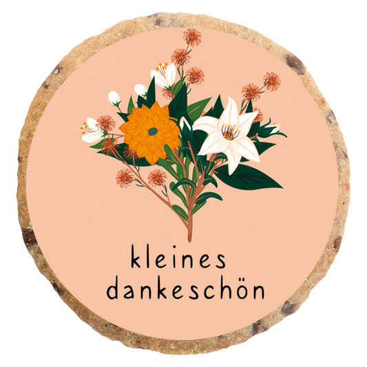 KEKSZauber / kleines dankeschön / Schoko-Walnuss