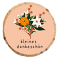 KEKSZauber / kleines dankeschön / Schoko-Walnuss