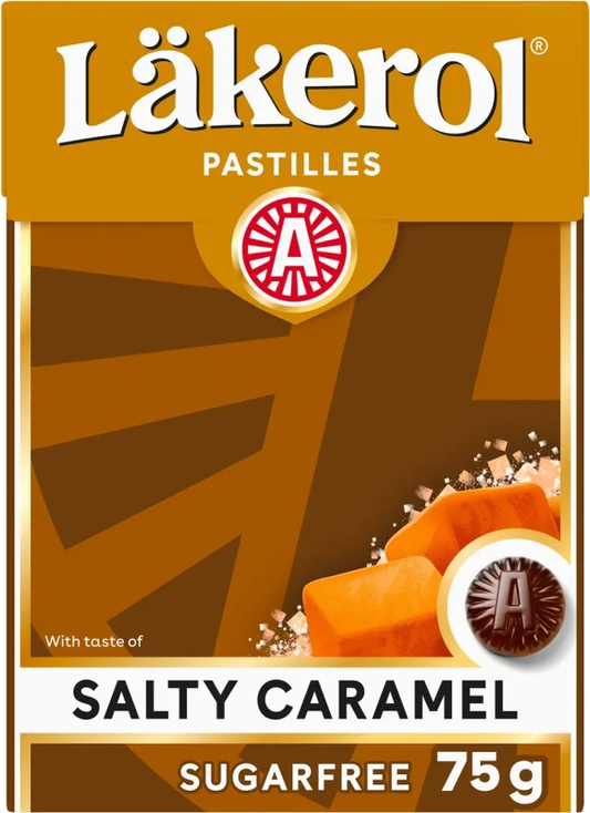 Läkerol Pastilles Salty Caramel
