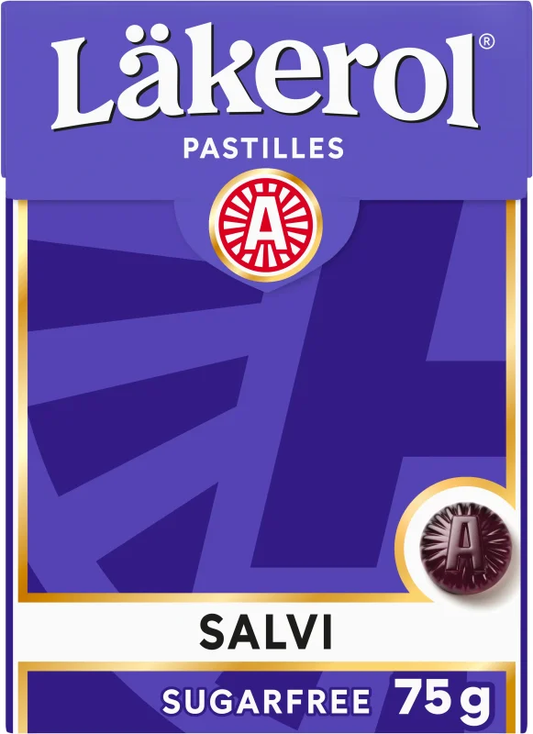 Läkerol Pastilles Salvi