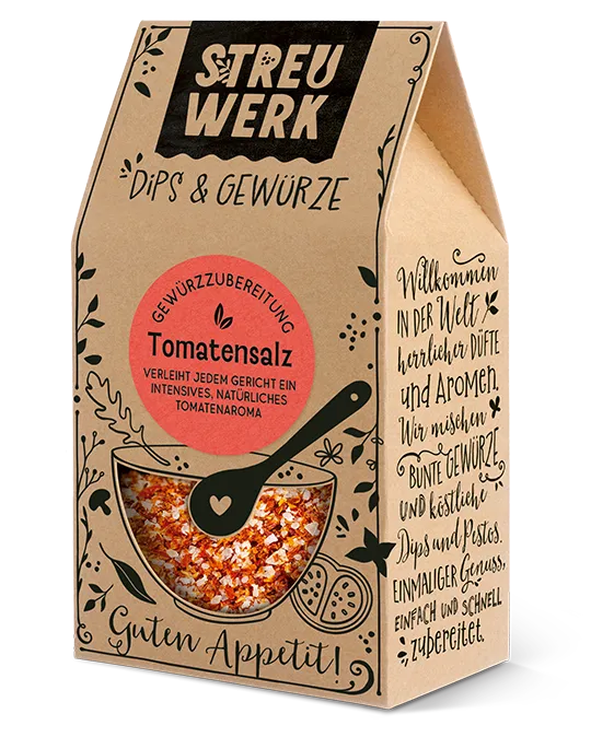 Streuwerk / Tomatensalz