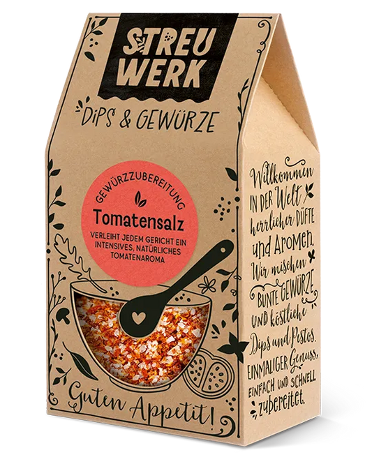 Streuwerk / Tomatensalz